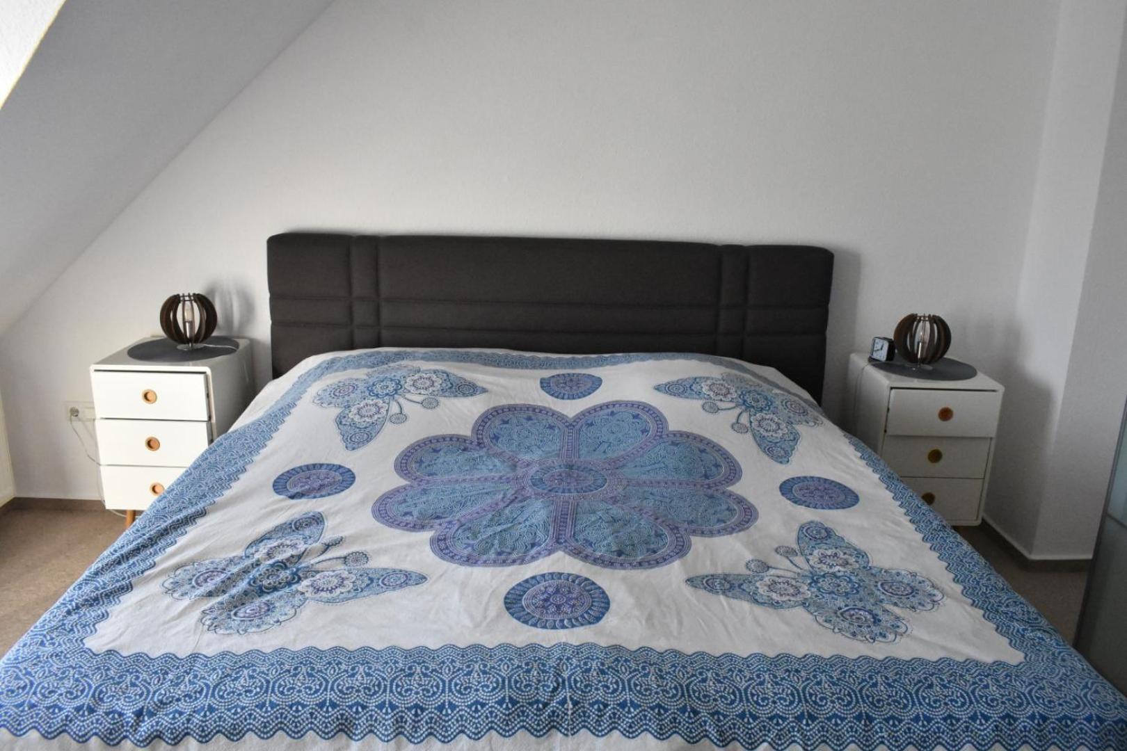 Wohnung "Strandturm" In Wremen Am Deich Bagian luar foto