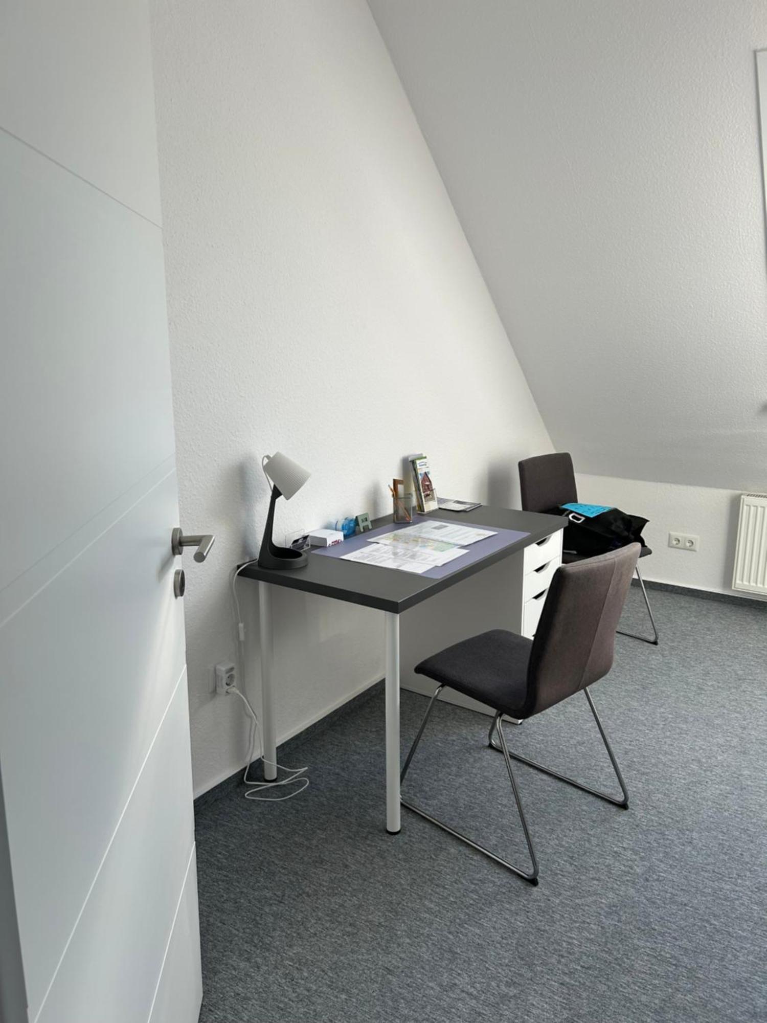 Wohnung "Strandturm" In Wremen Am Deich Bagian luar foto